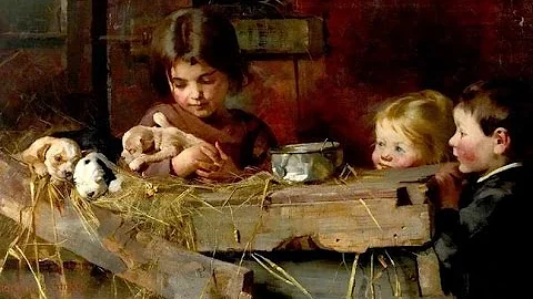 DEBUSSY Marianne Stokes Painter