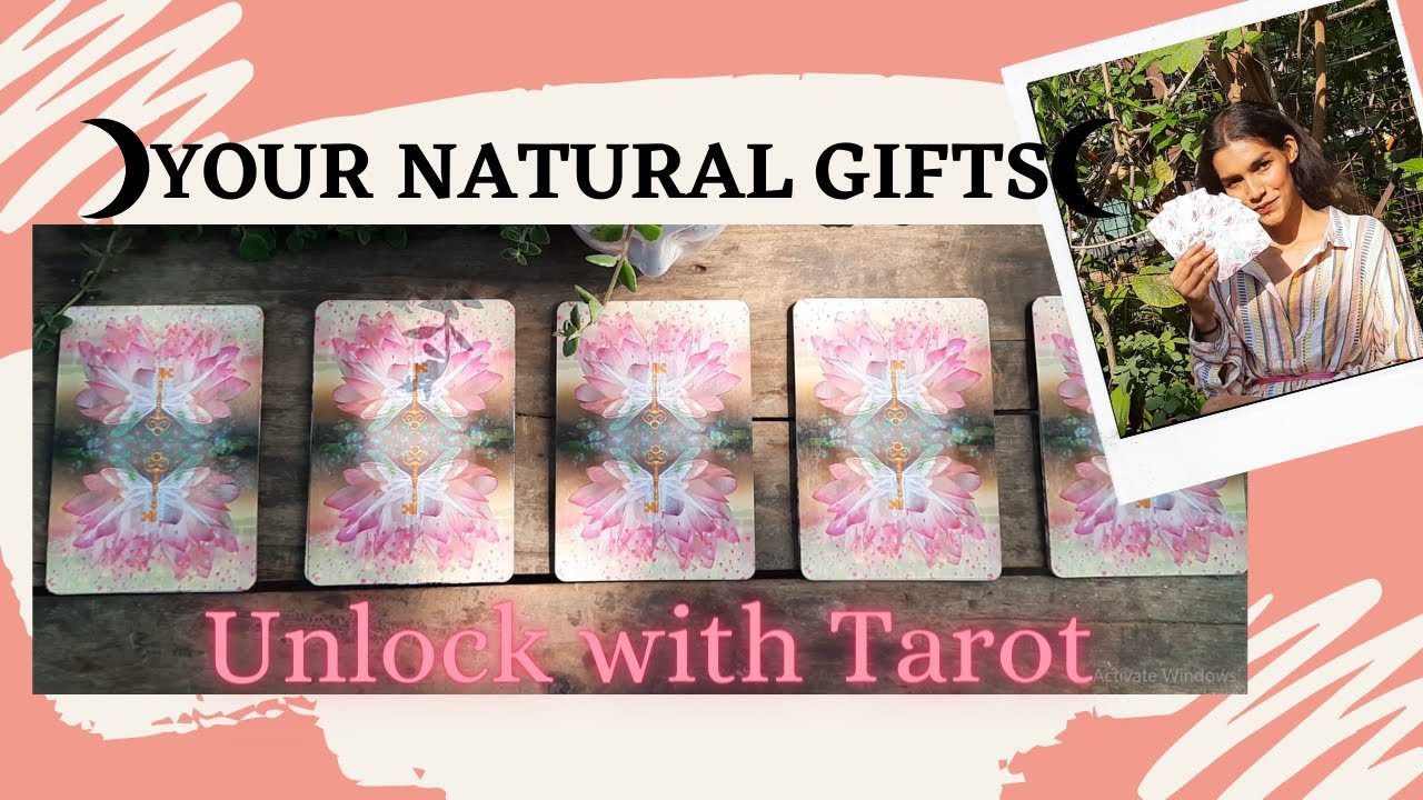 What are your Natural Born Gifts/ Abilities? ☽Tarot Reading☾ Pick a