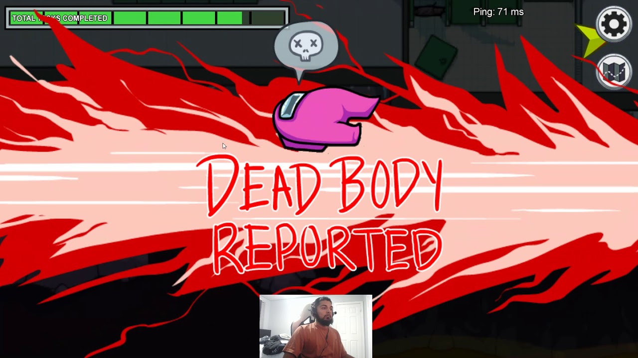 Habib plays Among Us with invite players