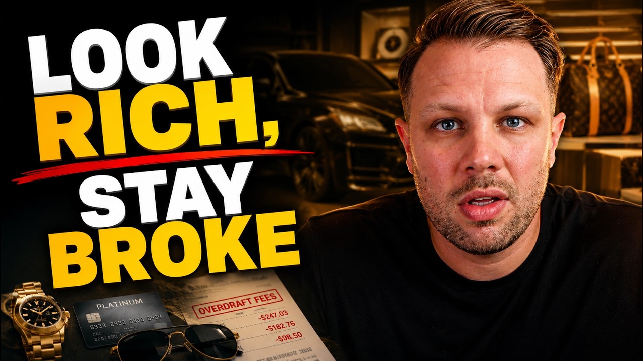 Why Luxury Cars and Designer Brands Keep You Broke