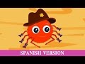 Incy Wincy Araña | Canciones infantiles | videos educativos para niños pequeños