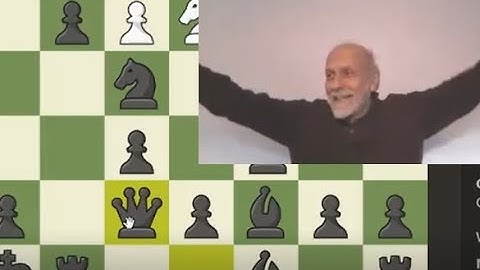 Mike Basman plays live on Chess.com