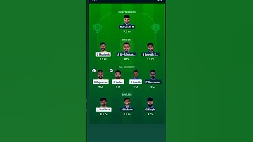 TGC VS SMP TNPL DREAM 11 TEAM PREDICTION #today#match#tcgvssmp#dream#team#tnpl#match