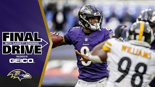 Three Keys to a Win in Pittsburgh | Ravens Final Drive