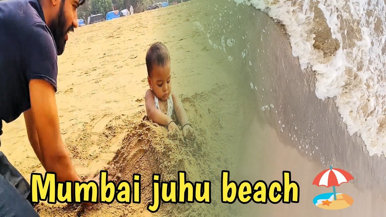 Juhu beach vile Parle mumbai 