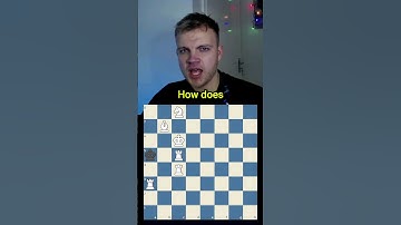 Hardest Chess Puzzle Ever.