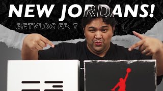 Jordans I Couldn&#39;t Resist Buying / Bet Vlogs Ep. 7