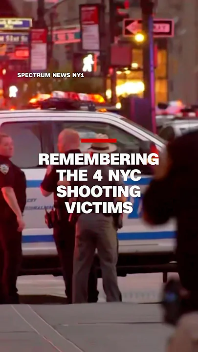 Remembering the 4 NYC shooting victims