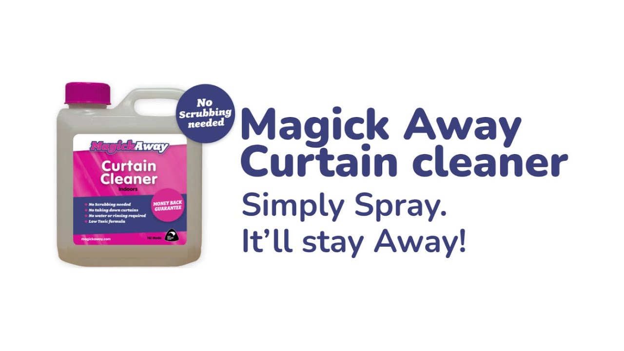 Curtain Mould & Mildew remover