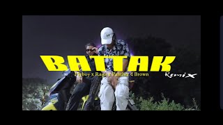 Battak - Panther द Brown Remix @Flyboy_S  ft. ‪@raga  (Prod. by Wamp) | Unofficial Music Video