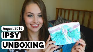 Ipsy Unboxing & Review ♡ August 2016