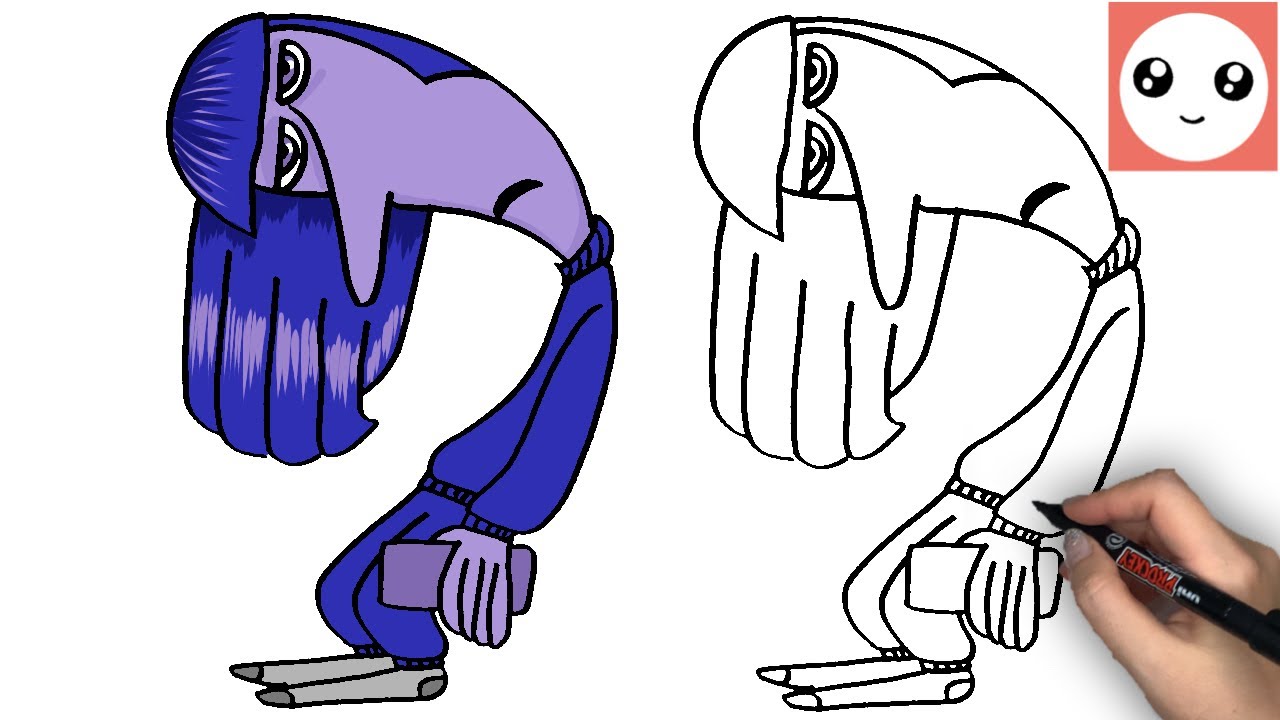 インサイド・ヘッド2のダリィのかきかた - YouTube