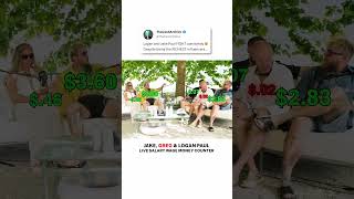 Logan Paul's EXPENSIVE wedding cost is NOTHING 🤑 #money