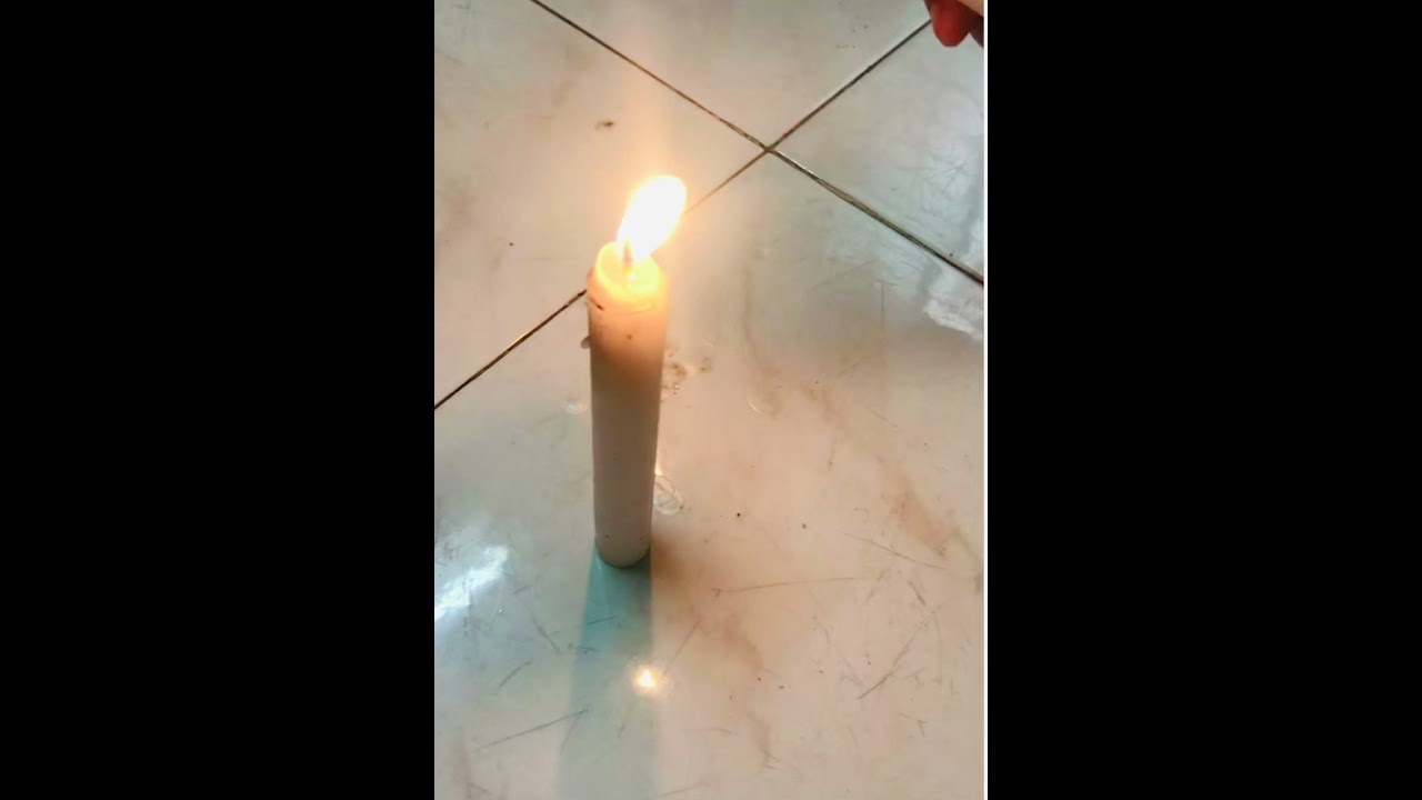 Tam G - candle sci experiment