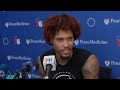 Philadelphia 76ers Practice Media Availability 🎙️ | Coach Nurse and Kelly Oubre Jr. | 10.14.25