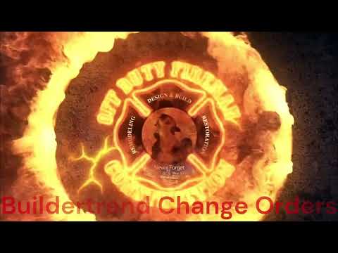 7. BuilderTrend Change Order