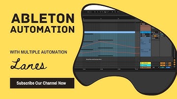 How to Add Automation to Ableton (+ Multiple Automation Lanes)