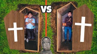 Last to survive in coffin challenge winner will get 50 000