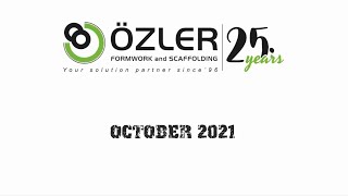 ÖZLER KALIP İSKELE | İNŞAAT EKİM AKTÜEL | CONSTRUCTION FORMWORK SCAFFOLDING SAFETY | TR 2021