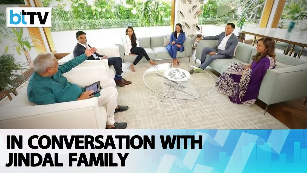 Rajdeep Sardesai in a no-holds barred interview with Sajjan Jindal