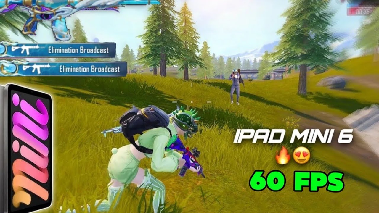 iPad Mini 6 PUBG TEST 2025 / HDRGraphics / New Record in LiViK # ...