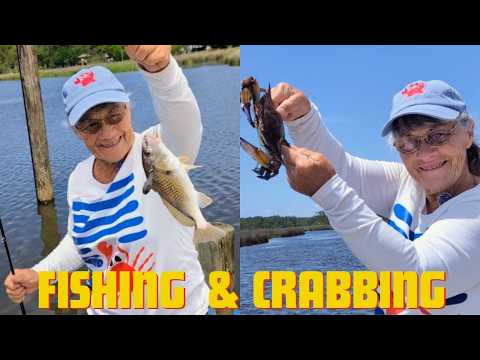 `Amazing Day Crabbing and Fishing