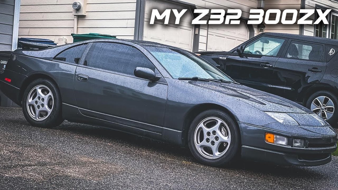 I found her! | My 1990 Nissan 300zx Z32 2+0! - YouTube