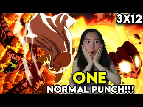 SAITAMA VS OROCHI!!!👀 One Punch Man Season 3 Episode 12 REACTION!