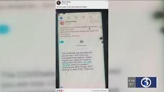 VIDEO: Fact or Fiction - Australian government COVID-19 app tracks user locations screenshot 3