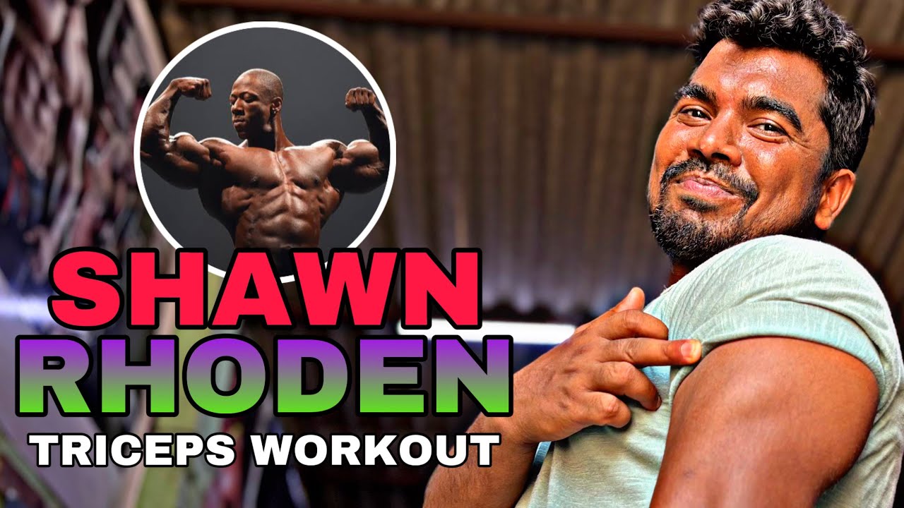 Shawn Rhoden Style triceps workout - YouTube