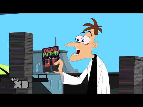 Phineas & Ferb - Cheers For Fears - Perrysode