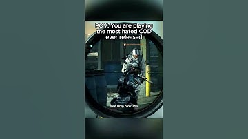 COD WAS HATED FOR NO REASON ✅ #callofduty #cod #codghosts #callofdutyclips #nostalgia #codclips