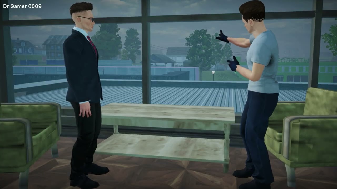 Office Meeting | Mercedes S class | Madout2