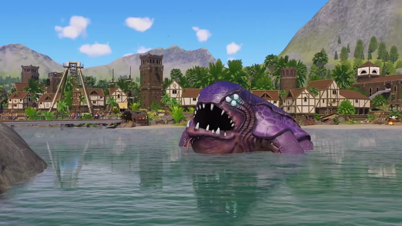 Planet Coaster 2 [PS5/XSX/PC] Update 6 Highlights