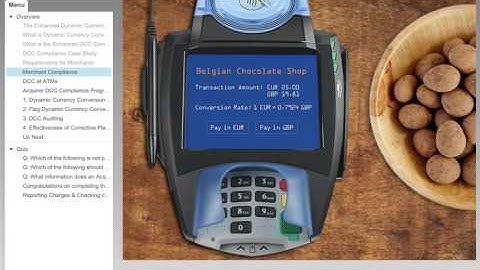 MasterCard DCC Module 1