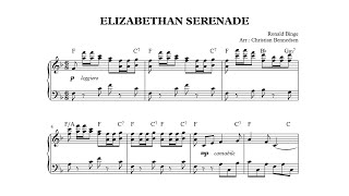 Elizabethan Serenade - Piano