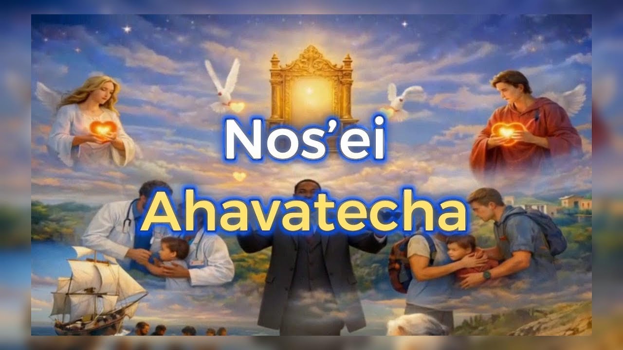 Vessels of Divine Love | Hebrew Worship Song With Prophetic Imagery