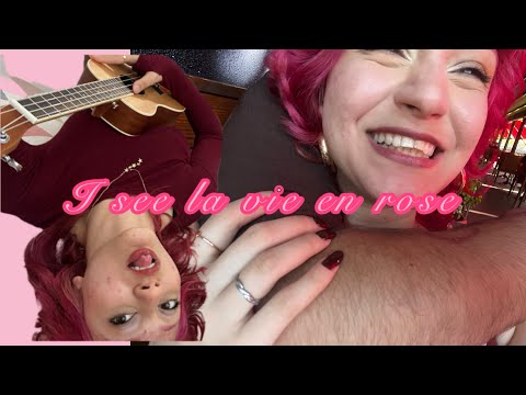LA VIE EN ROSE UKULELE COVER BY ANWE