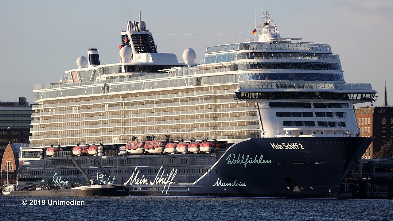 Mein Schiff 2 2019 Ready For Handover In Kiel From Meyer Turku To Hot Sex Picture 