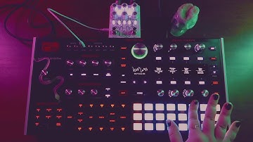 IX // hydrasynth // tomkat cloudy // jamuary