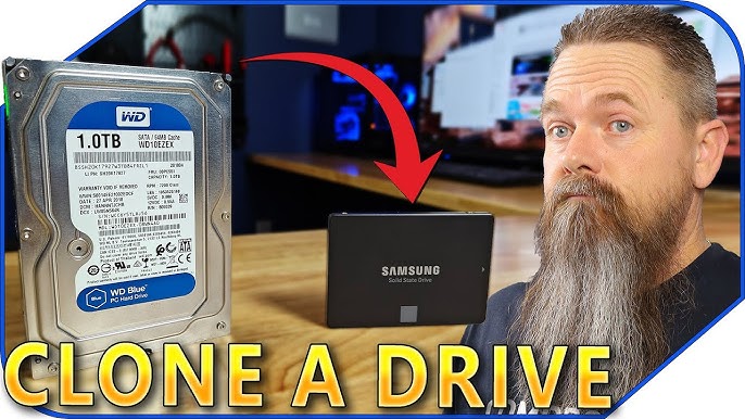 Clone IDE Hard Drive to SATA HDD/SSD: A Step-By-Step Guide