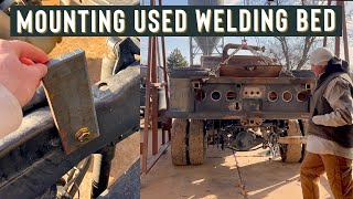 Is It Worth Modifying Used Welding Bed? by Austin Ross 24,337 views 3 months ago 23 minutes