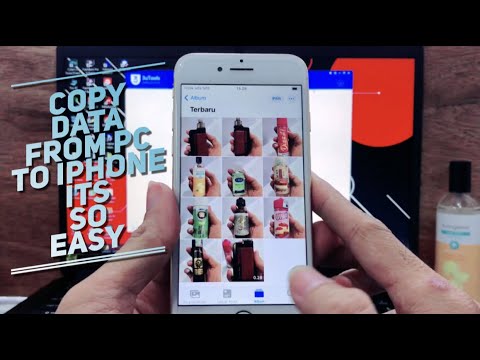 Video: Cara Menyalin Foto Ke Iphone