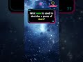Are You A Space Trivia Quiz Champion?