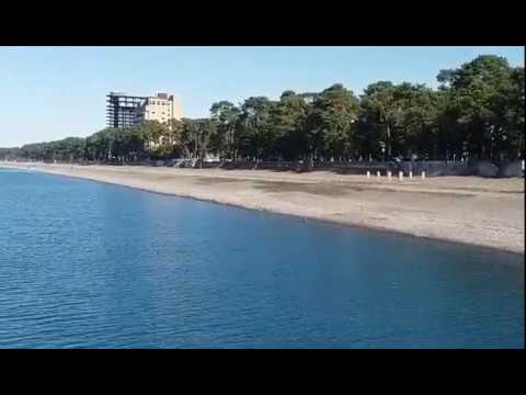 04 11 2019 ПЛЮС 20 и штиль Кобулети ქობულეთი Видео Гочи Хиникадзе Аджария Грузия