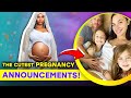 Celebrity Pregnancy Announcements That Made Fans Happy Cry #Shorts