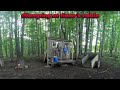 Camping/Glamping at Geno’s cabin.