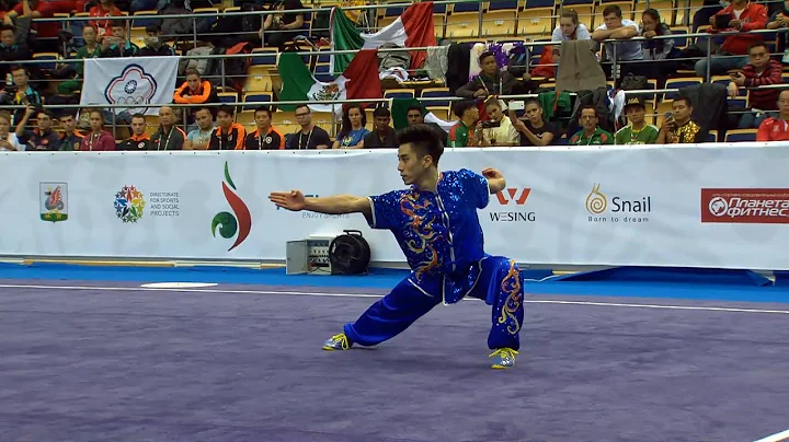 [14th WWC] Men's Changquan - Zhizhao Chang - 1st -...