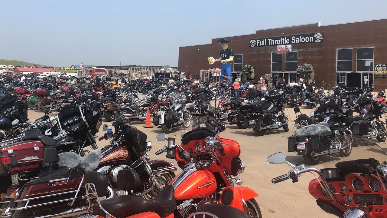 New Full Throttle Saloon Sturgis 2018 YouTube