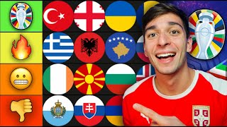 Ranking EVERY Underdog in Europe (EURO 2024)